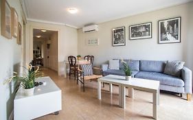 42Man1018 Centrally Located Flat In Sant Antoni