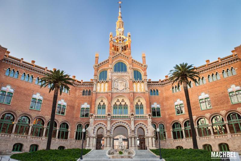 42Man1018 Centrally Located Flat In Sant Antoni Barcelona Exterior foto