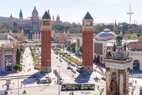 42Man1018 Centrally Located Flat In Sant Antoni Barcelona Exterior foto