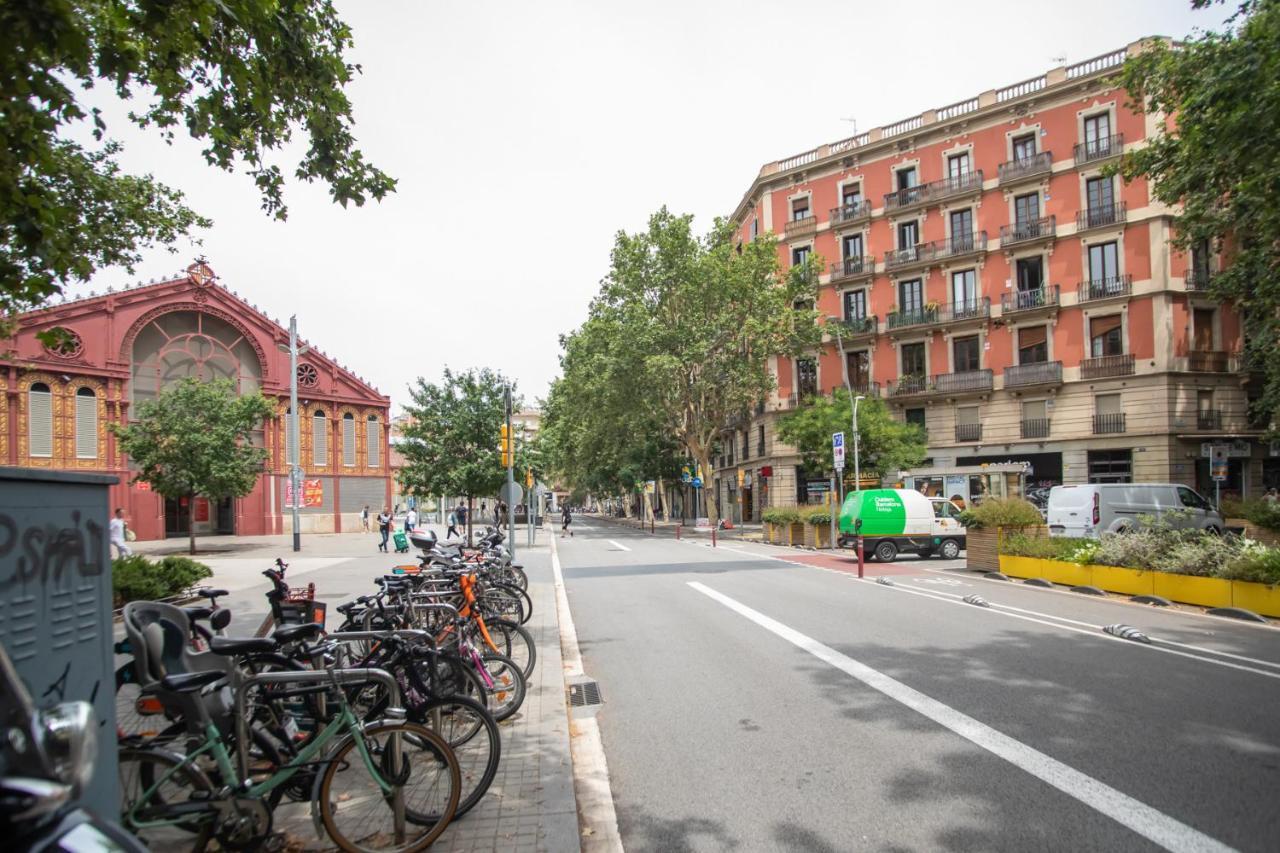 42Man1018 Centrally Located Flat In Sant Antoni Barcelona Exterior foto